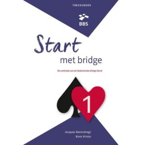 Basiscursus “Start met bridge” – deel 1 start 10 september